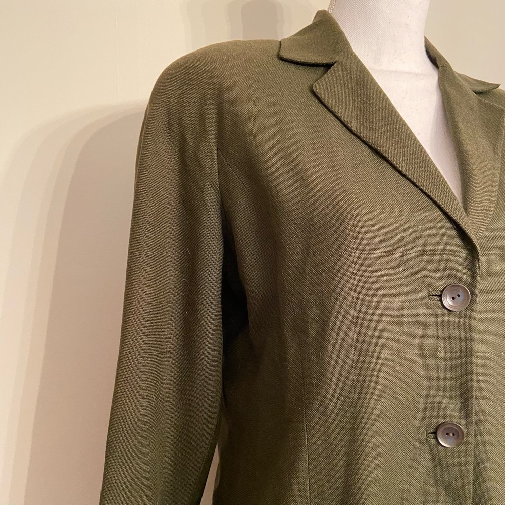 Vintage Doncaster silk blazer